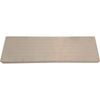 1200 x 300 x 75 mm Grooved Concrete Step
