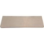 1200 x 300 x 75 mm Grooved Concrete Step