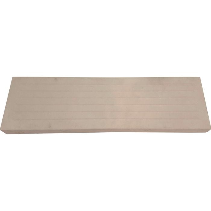 1200 x 300 x 75 mm Grooved Concrete Step