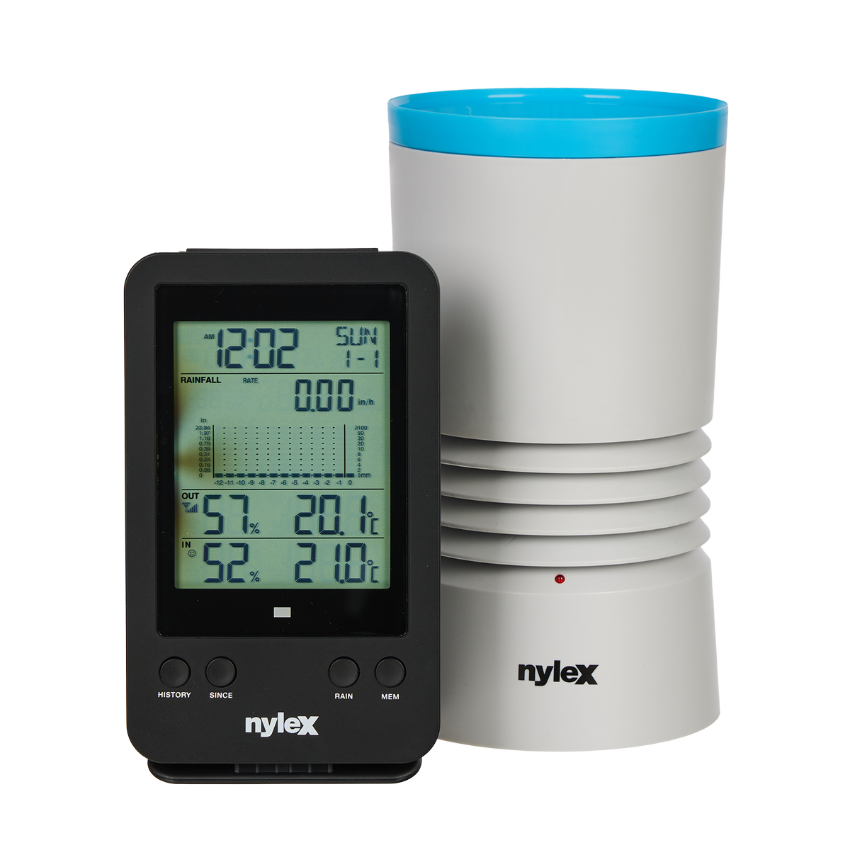 Nylex Digital Rain Gauge Bunnings Australia