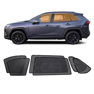 Car Window Sun Shade for Toyota RAV4 Rav 4 XA50 2019-2025 Sun Blind Mesh Rear Side