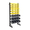 Gorilla Single Sided Storage Rack with Bins