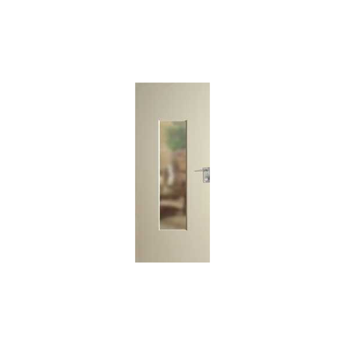 Hume Doors 1980 x 860 x 40mm Nexus 10 Entrance Door Glazed Clear