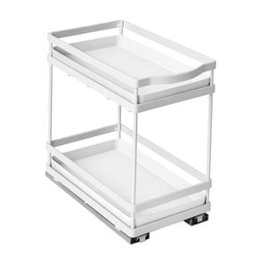 Ezy Storage Metal Pullout Draws 2 Tier