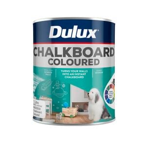 Dulux 1L Design Ultra Deep Coloured Chalkboard Paint