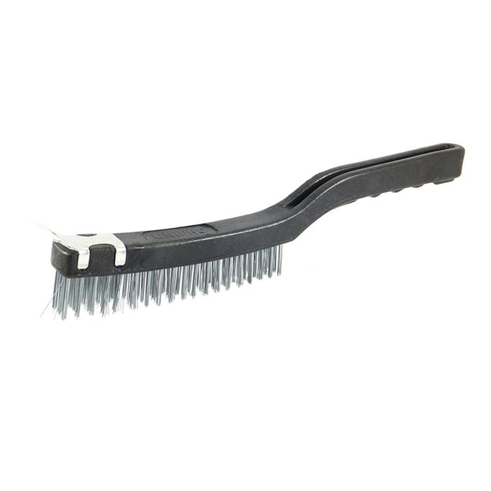 Haydn Wire Brush With Scraper