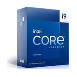Intel i9 13900KF CPU 4.3GHz (5.8GHz Turbo) 13th Gen LGA1700 24-Cores 32-Threads 36MB 125W Graphic Card Required Retail Raptor La