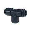 John Guest 12mm Equal Tee Connector