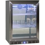 Rhino Stainless Glass Door Bar Fridge (Right Hinged) - GSP1H-SS