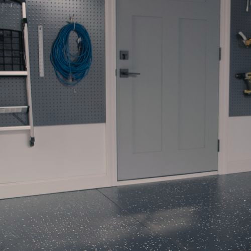 Beautify
  and protect - Concrete & Garage floor Metallic Floor Paint.