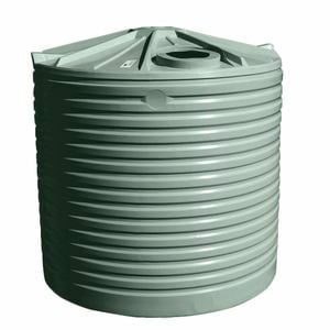 Clark Tanks 9092L Round Poly Water Tank - Rivergum