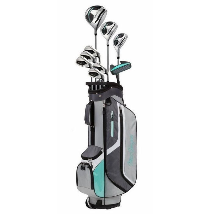 Macgregor Golf Cg3000 Golf Clubs Set With Bag, Ladies Right Hand, All Graphite