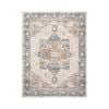 Zuni Floor Rug Soft Fluffy Modern Area Rug Living Room Bedroom 120x160cm Pale Blue