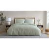 Ardor Finley Stripe Quilt Cover Set - Khaki - Single