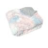 Bloomington Finley Multi Colour Collection Shaggy Throw Rug 127 x 152cm Pastel Hues