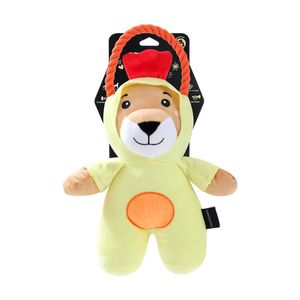 Paws And Claws Onesie Plush Pet Dog Chew/Tug/Cuddle Toy 28x20x14cm Assorted