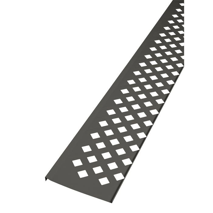 Colorbond 2350mm Woodland Grey Fencing Lattice - Woodland Grey