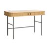 Modern Furniture NOLA Study Desk 127x67x14cm - Oak