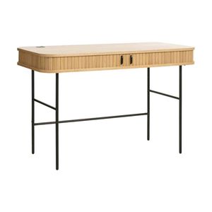 Modern Furniture NOLA Study Desk 127x67x14cm - Oak