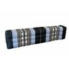 Handmade 80cm Long Yoga Bolster - Organic Kapok Filled Thai Meditation Cushion