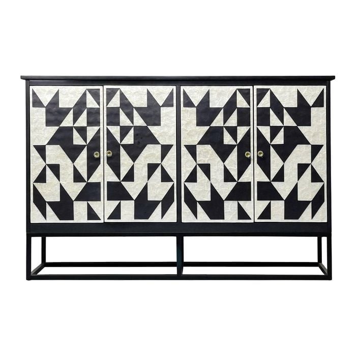 Mother Of Pearl Hand Inlay Enigma Sideboard