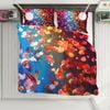3D Orange Jellyfish 308 Bed Pillowcases Quilt King Size