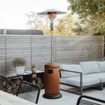Enders Ochre Calora Eco Green Patio Gas Heater
