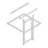 Absco Sheds Cyclone Kit - Up To 1.5 x 1.5m Shed