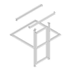 Absco Sheds Cyclone Kit - Up To 1.5 x 1.5m Shed