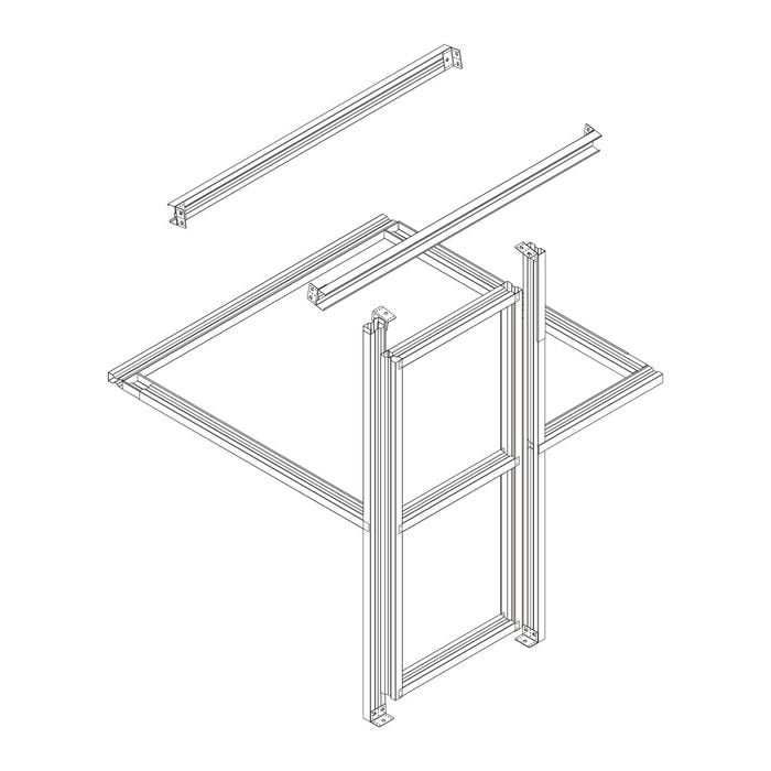 Absco Sheds Cyclone Kit - Up To 1.5 x 1.5m Shed