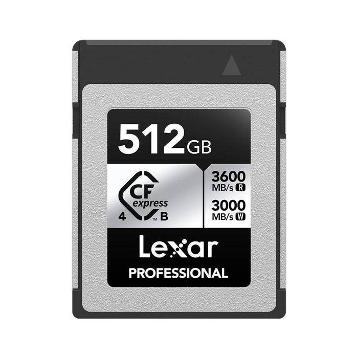 Lexar Professional Silver Series CFexpress 4.0 Type B Card - 512GB