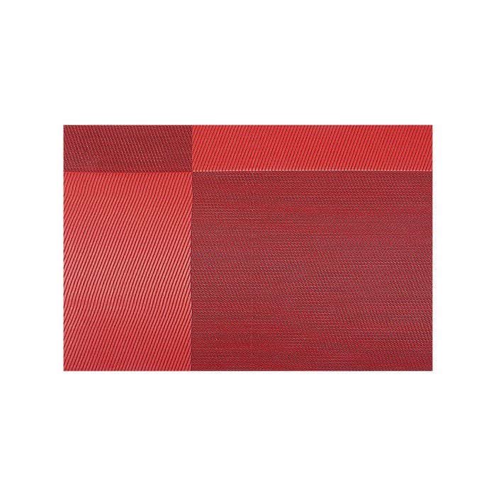 Icon Chef Large Placemats - Set of 6 - Scarlett