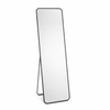 Hubsite Black Frame Full Length Mirror