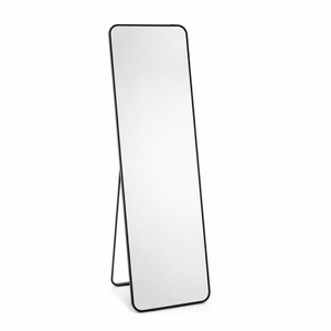 Hubsite Black Frame Full Length Mirror