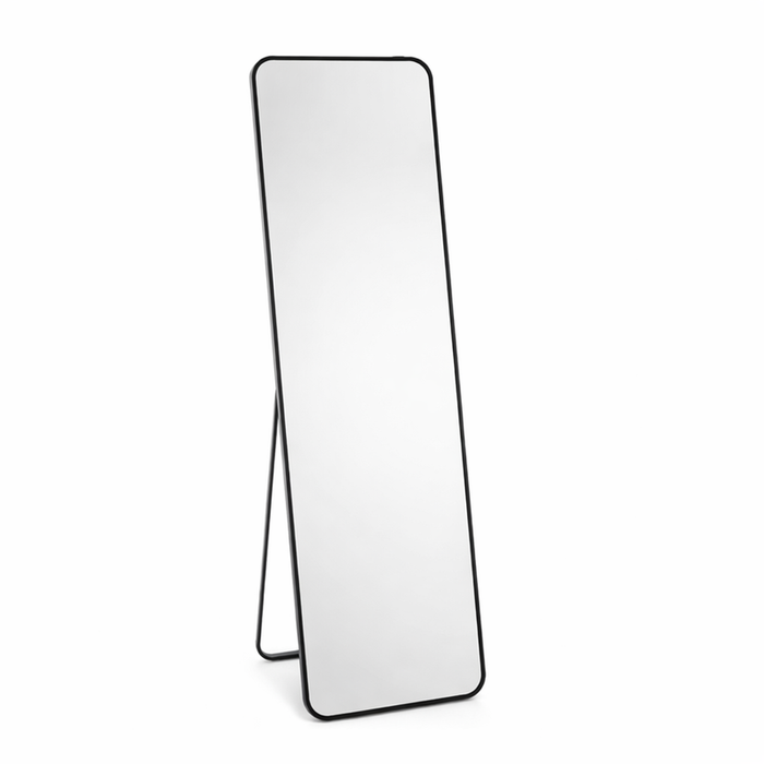 Hubsite Black Frame Full Length Mirror