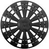 BuildTuff 630mm Black TuffBase Hot Water System Pizza Base