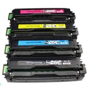 4x Compatibletoner Set Clt-k504s/c504s/m504s/y504s For Samsung Clp415 Clx-4195fw