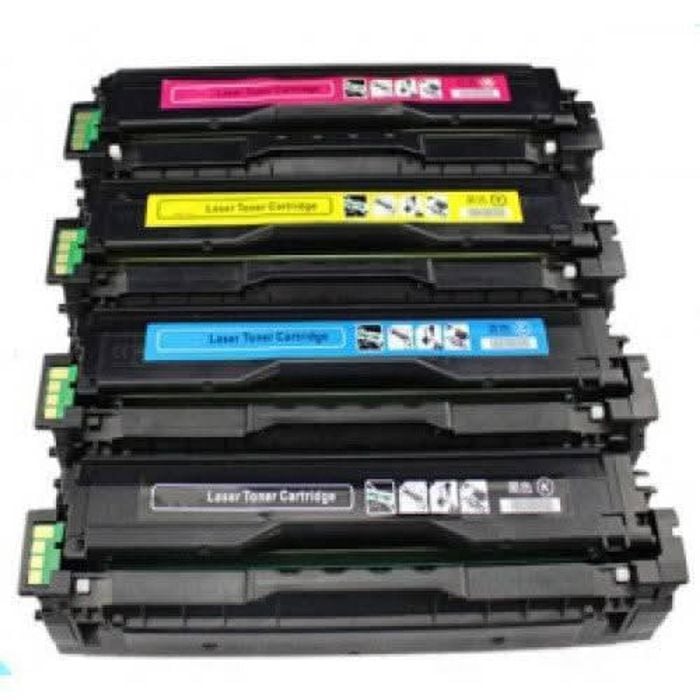 4x Compatibletoner Set Clt-k504s/c504s/m504s/y504s For Samsung Clp415 Clx-4195fw
