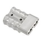 Narva 175A Grey Heavy-Duty Connector Housing with Copper Terminals