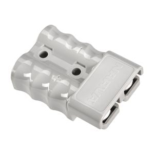 Narva 175A Grey Heavy-Duty Connector Housing with Copper Terminals