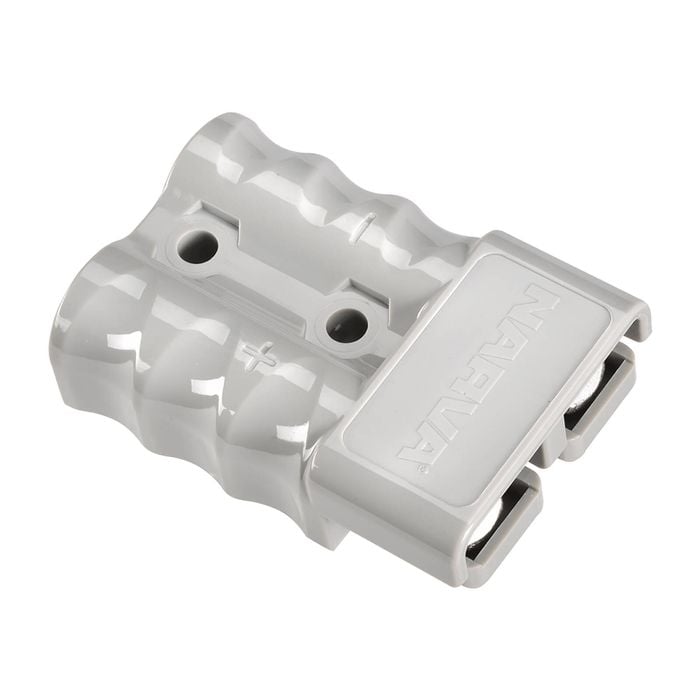 Narva 175A Grey Heavy-Duty Connector Housing with Copper Terminals