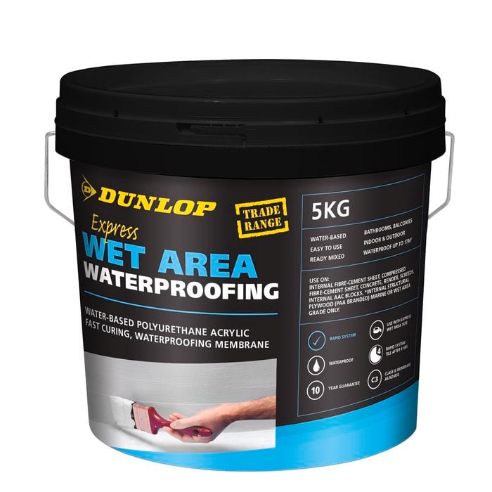 Dunlop 5kg Trade Range Express Wet Area Waterproofing