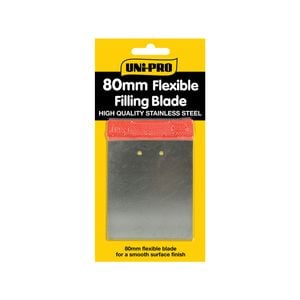 UNi-PRO 80mm Flexible Steel Filling Blade