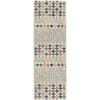 The Rug Connection Ama 356 Off White 300x80cm - Medium Runner Transitional Pet Friendly Indoor Rug