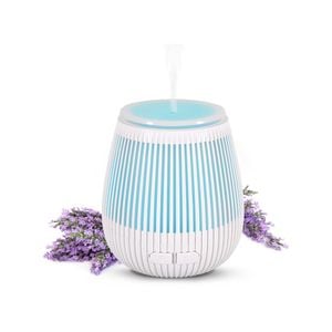 TODO 100ml Humidifier Aromatherapy Diffuser w/ LED Light - White