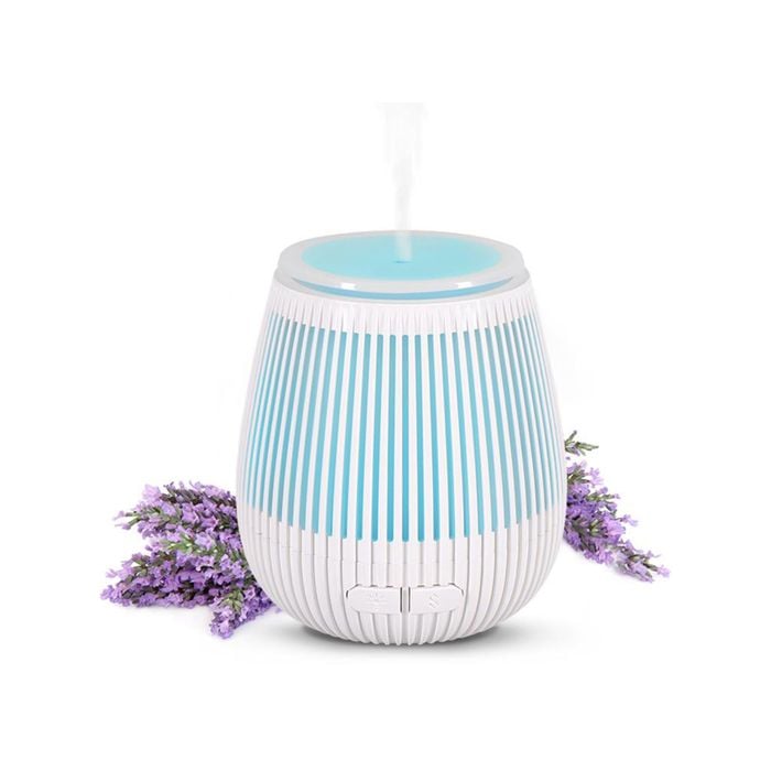 TODO 100ml Humidifier Aromatherapy Diffuser w/ LED Light - White