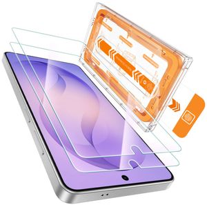 Tough On for Samsung Galaxy S26 Plus Tempered Glass Screen Protector 2 Pack with Installation Kit