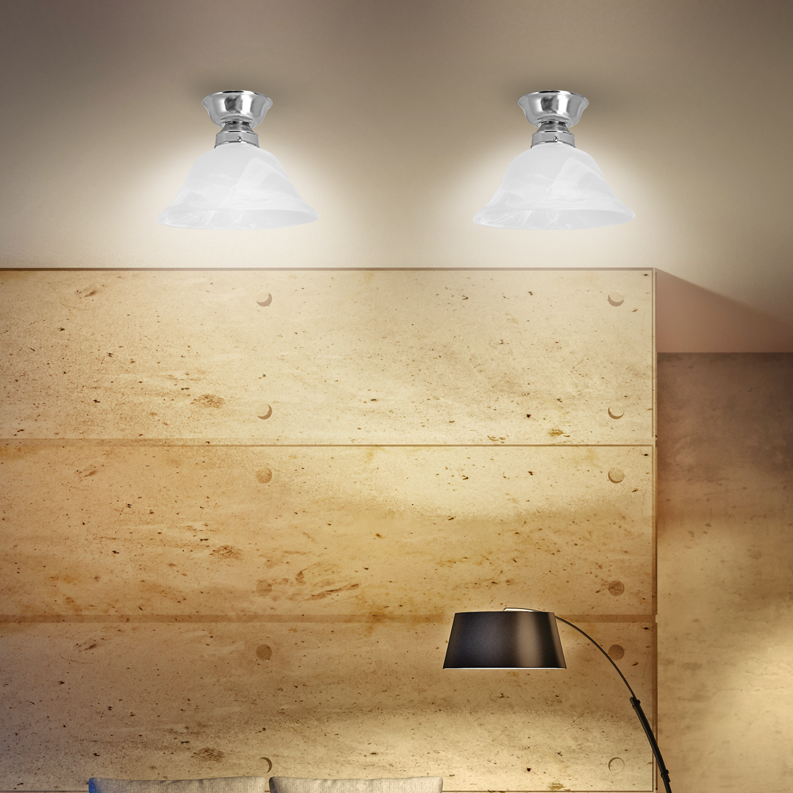 Luce Bella 22cm Bell Batten Fix Bunnings Australia