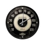 Nostalgic-Art Wall Clock Harley-Davidson Speedo