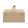 Kate Hill Travelling Glasses Storage Accessory Case Up to 3 Pairs Neutral